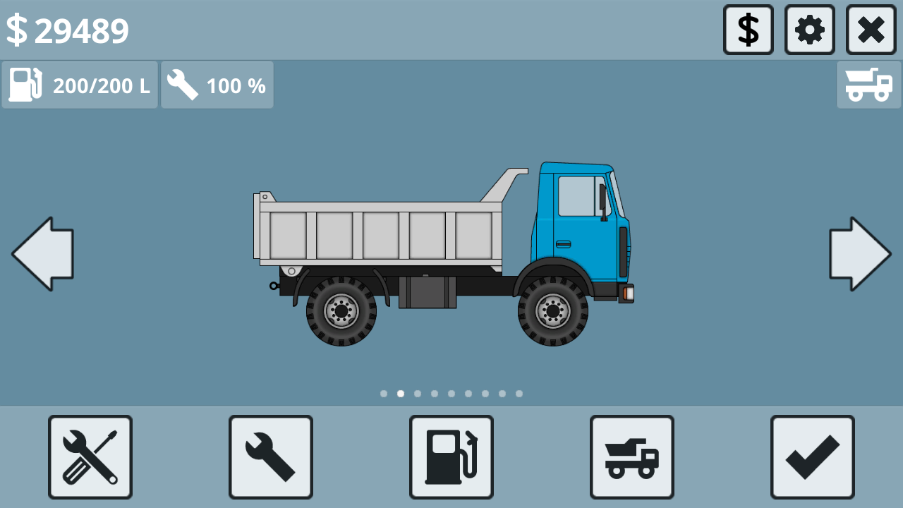 Скачать Mini Trucker 1.9.14 для Android