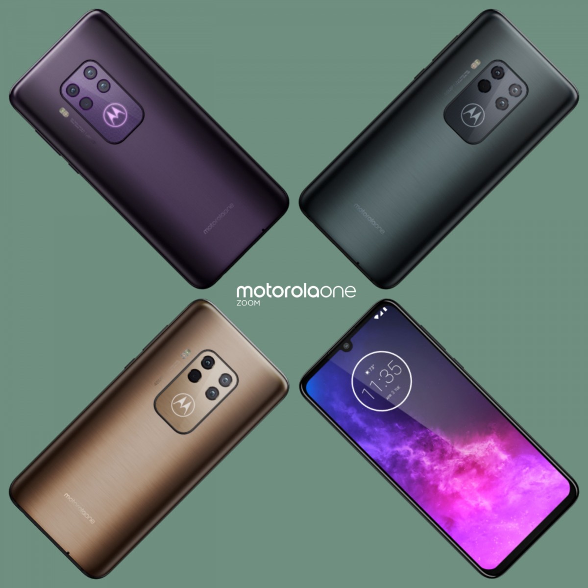 Motorola One Zoom с квадрокамерой засветился в интернет-магазине