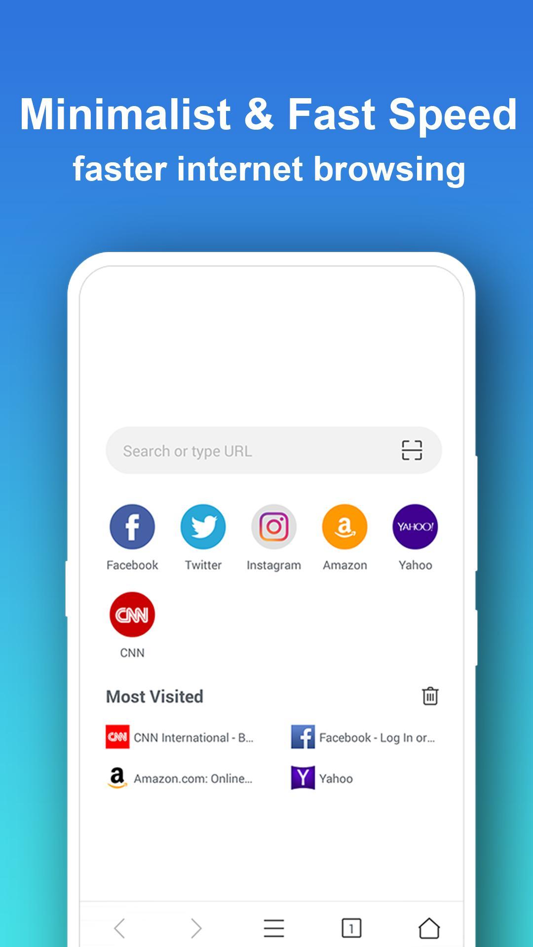 Скачать Pure Browser 2.4.1 для Android