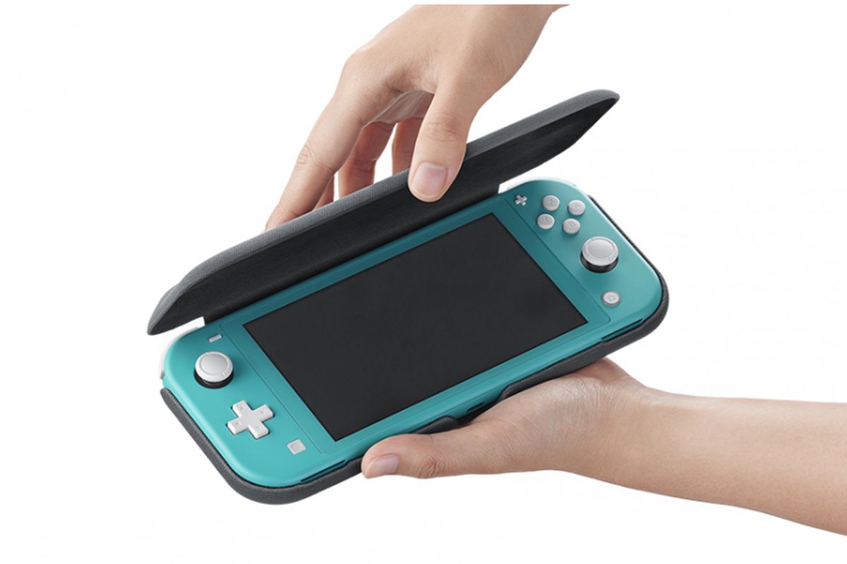 Nintendo Switch Lite поступила в продажу