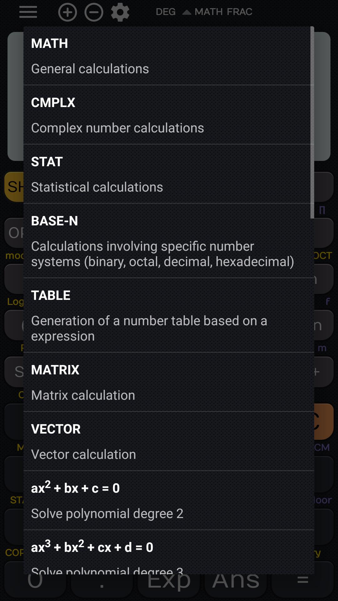 Скачать Fx Calculator 350es 84+ calculator sin cos tan 4.4.1 для Android