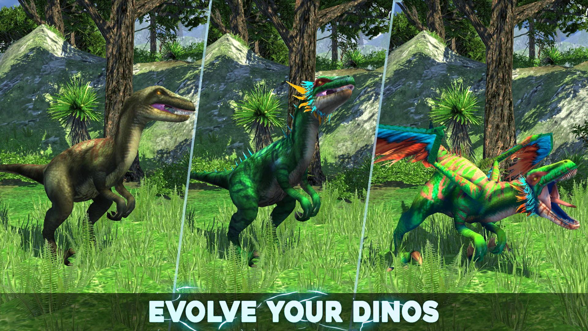 Скачать Dino Tamers 2.25 для Android