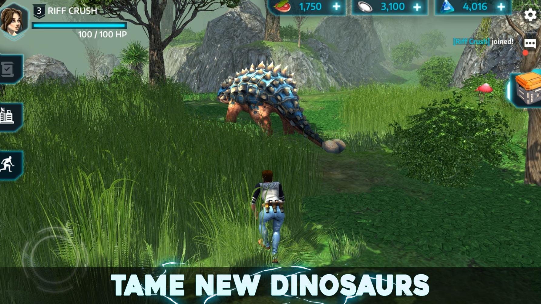 Скачать Dino Tamers 2.25 для Android