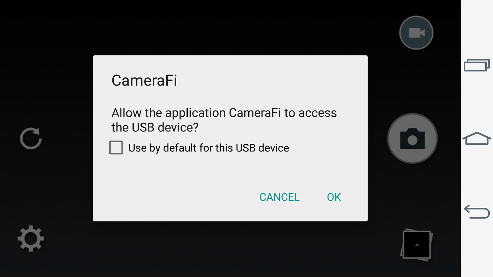 Скачать CameraFi 2.21.21.0801 для Android