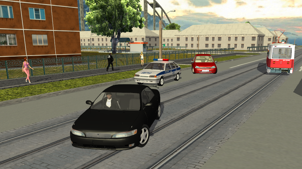 Скачать Криминальная Россия 3D. Борис 12.9.6 Для Android