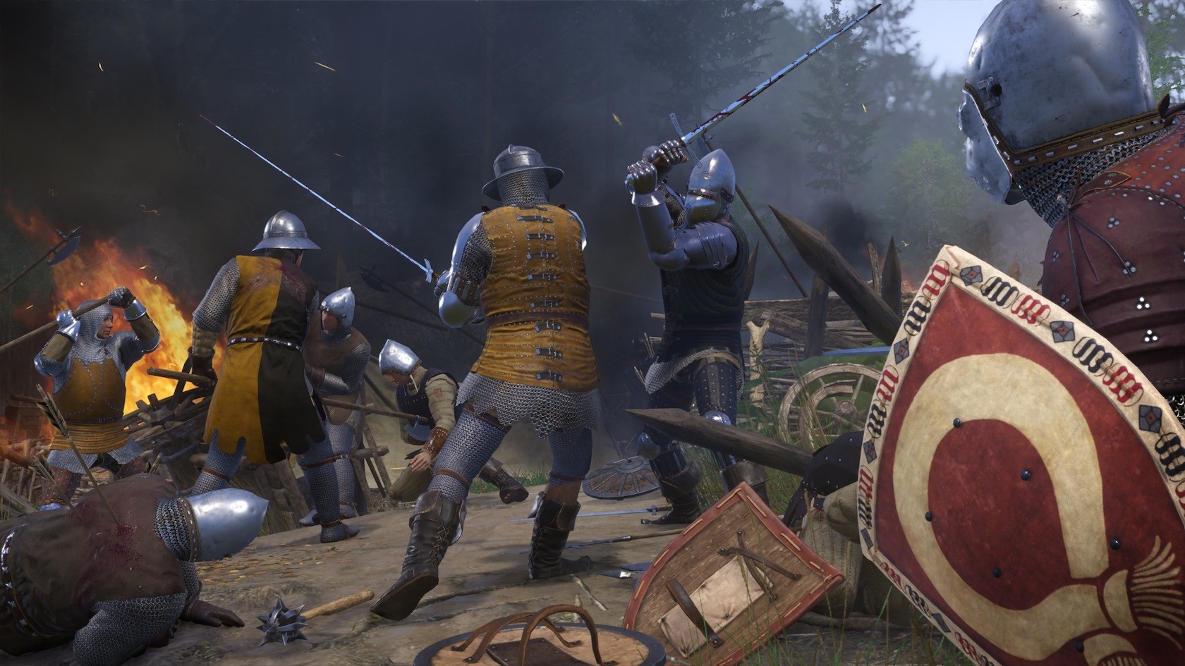 Kingdom Come: Deliverance официально обзавелась модами