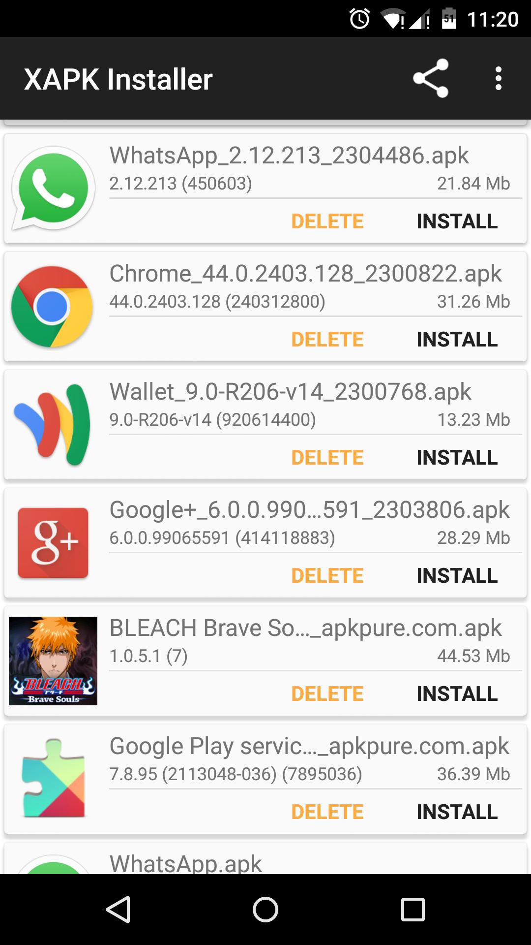 Скачать XAPK Installer 2.2.2 для Android