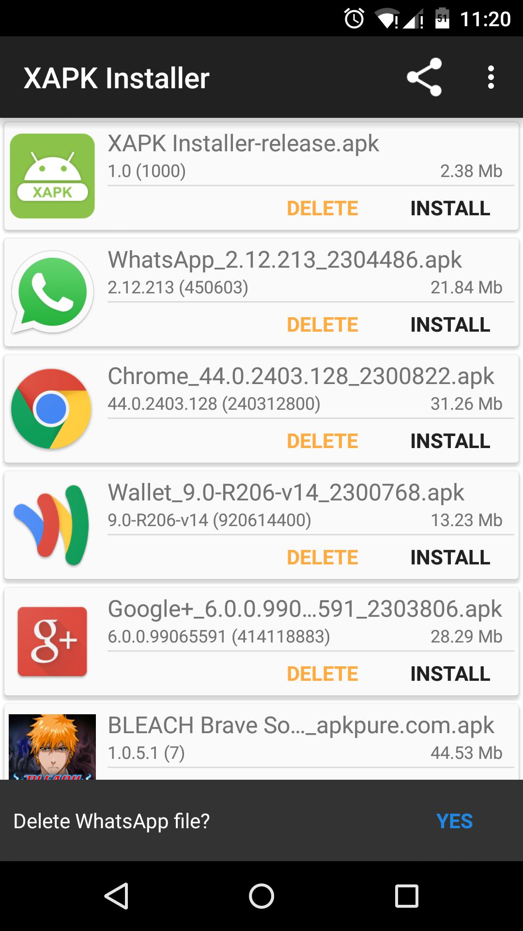 Скачать XAPK Installer 2.2.2 для Android