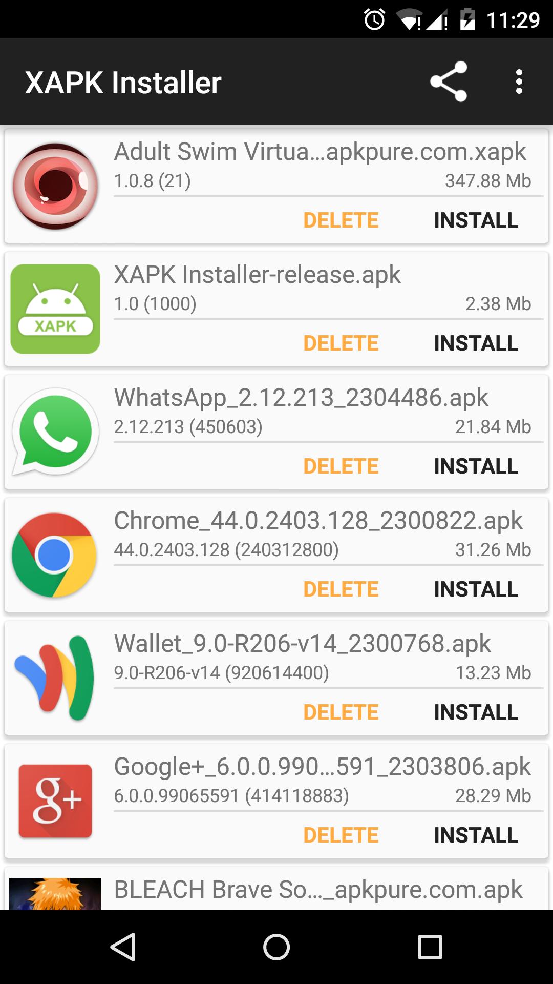 Скачать XAPK Installer 2.2.2 для Android