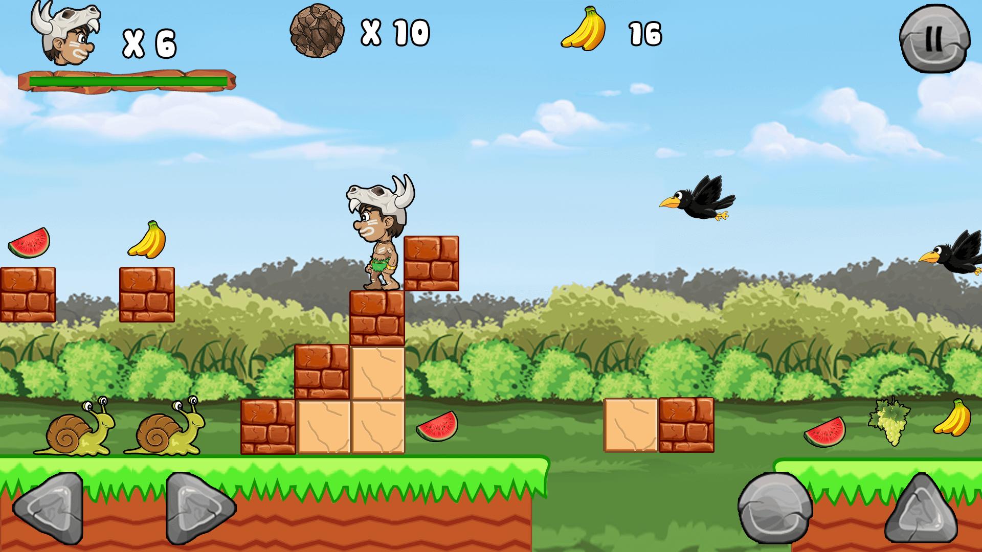 Скачать Jungle Adventures 430.0 для Android