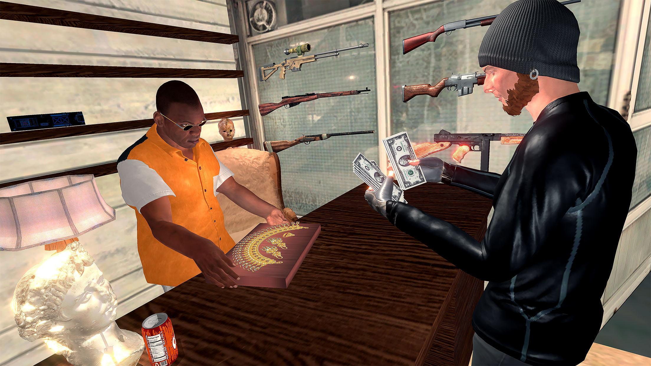 Скачать Thief Simulator: Heist Robbery 8.0 для Android