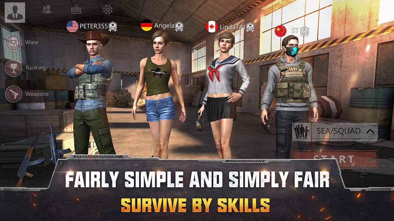 Скачать Survival Squad 1.0.27 для Android