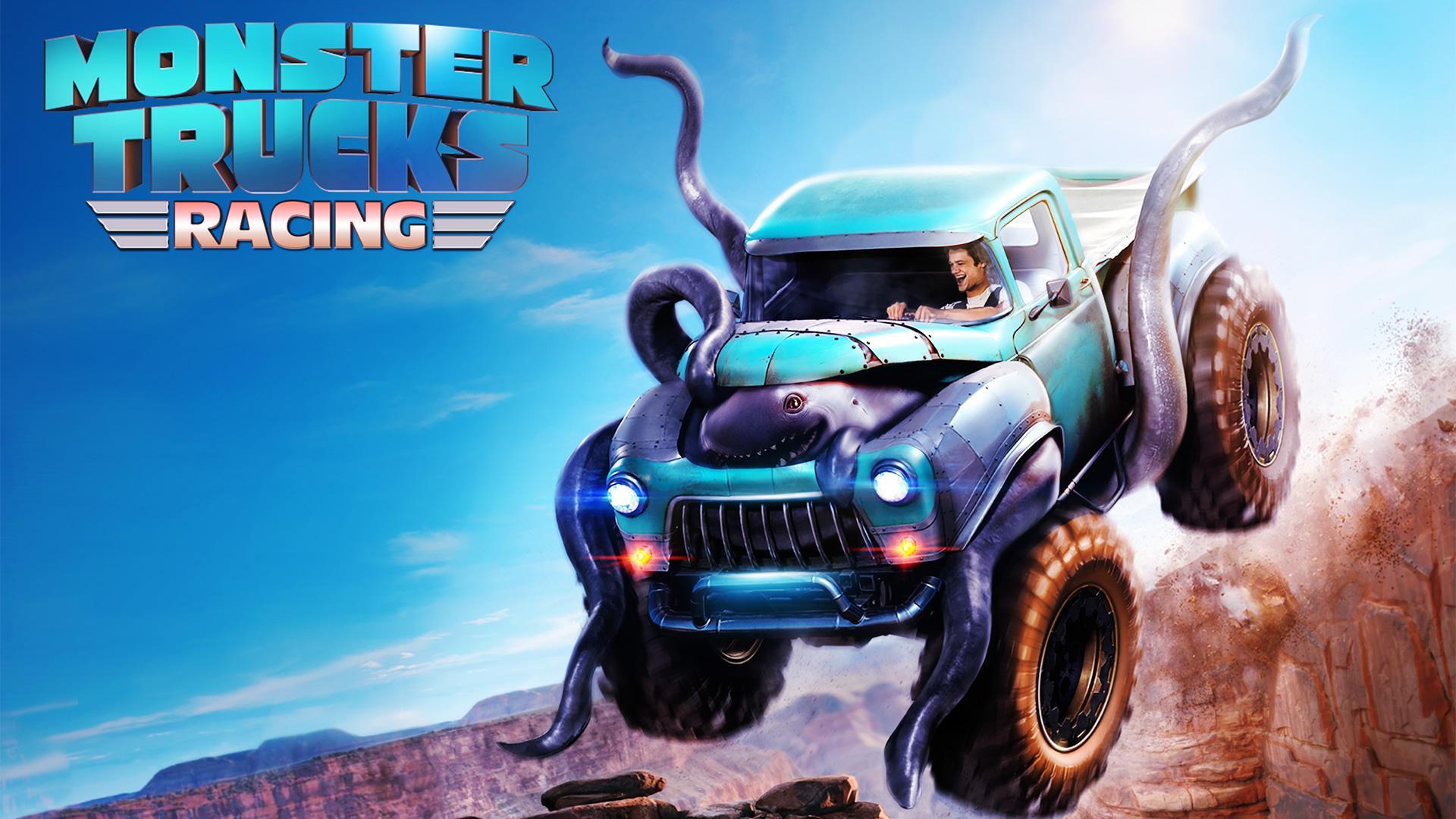 Скачать Monster Trucks Racing 3.4.268 для Android