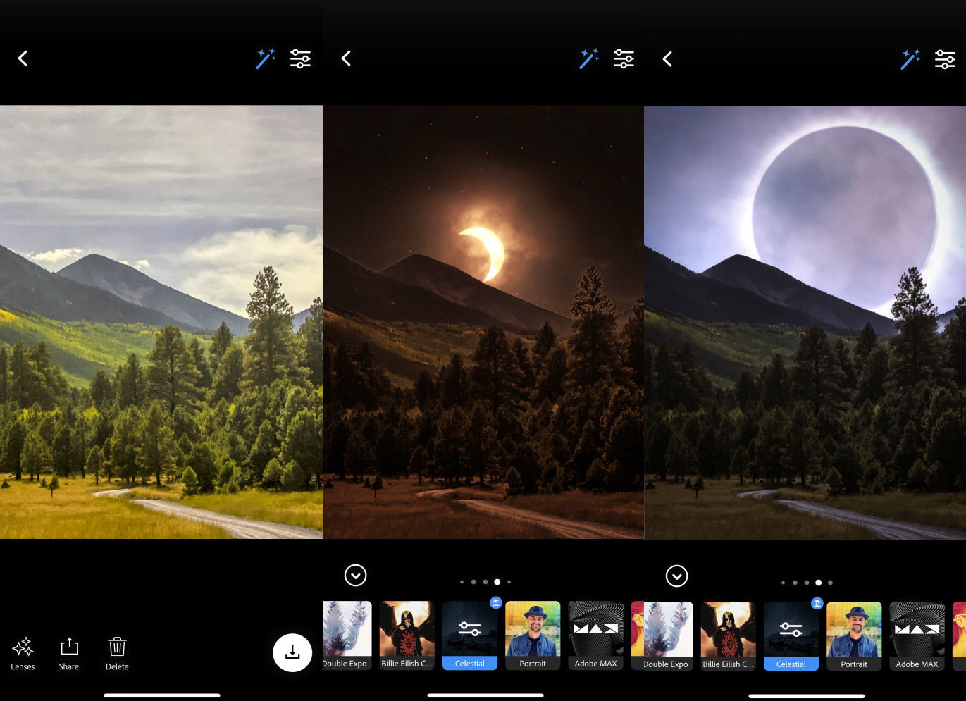 Скачать Adobe Photoshop Camera 1.4.2 для Android