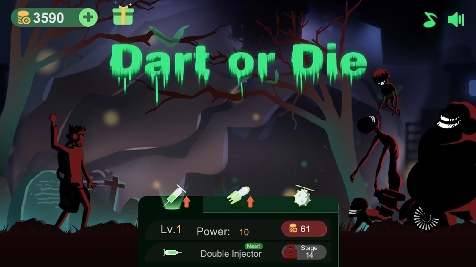 Скачать Dart or Die 1.25 для Android, iPhone / iPad