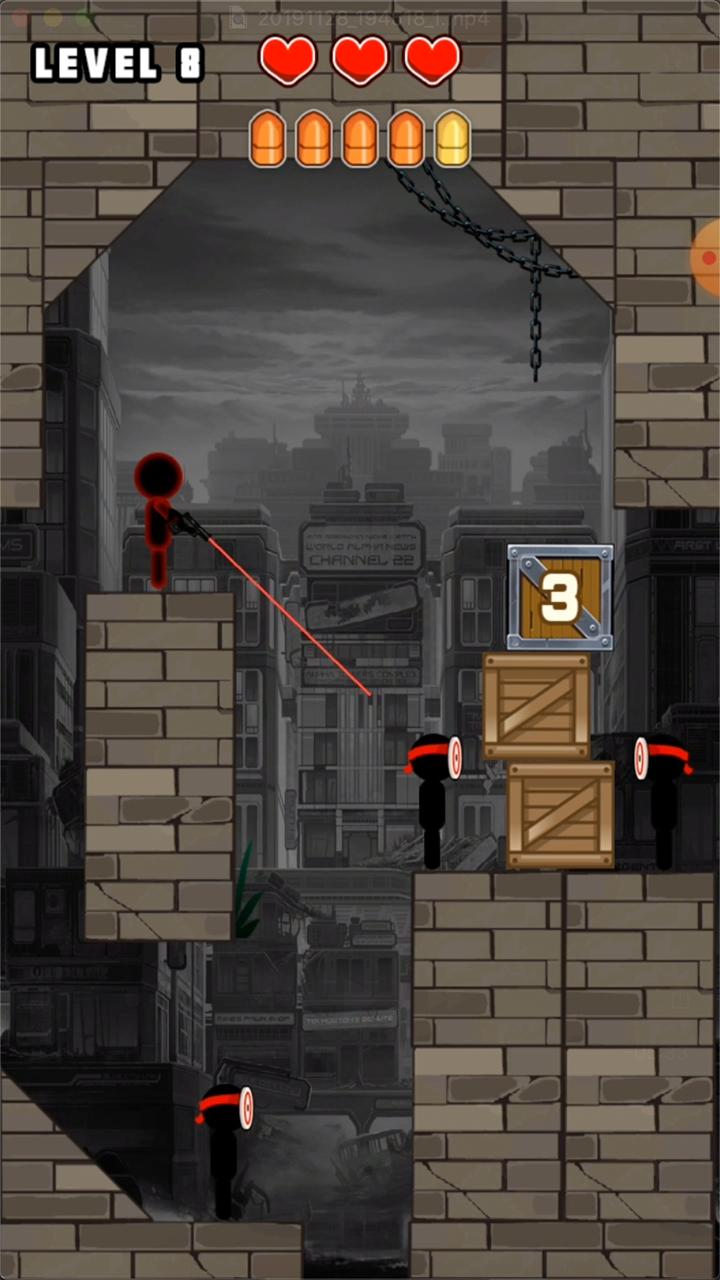 Скачать Stickman Assassin Master 1.0.2 для Android