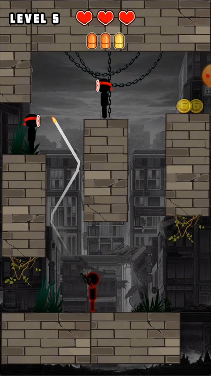 Скачать Stickman Assassin Master 1.0.2 для Android