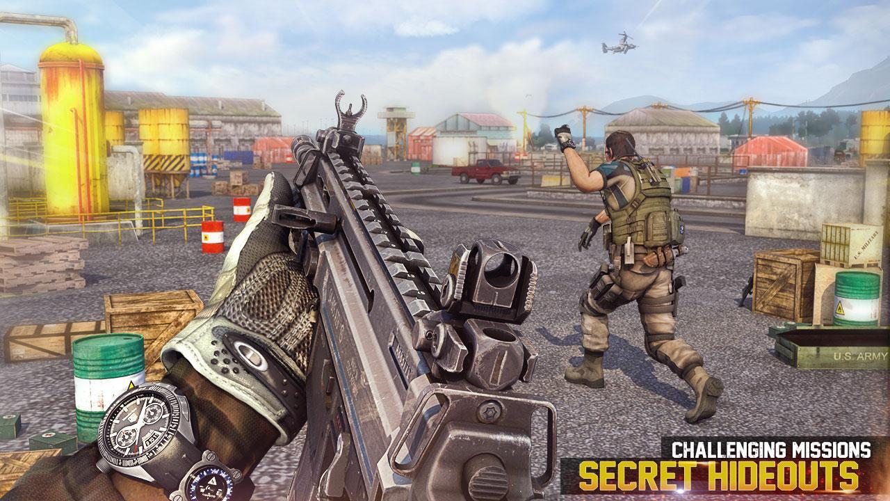 Скачать 3D FPS Encounter Shooting 1.21.2 для Android