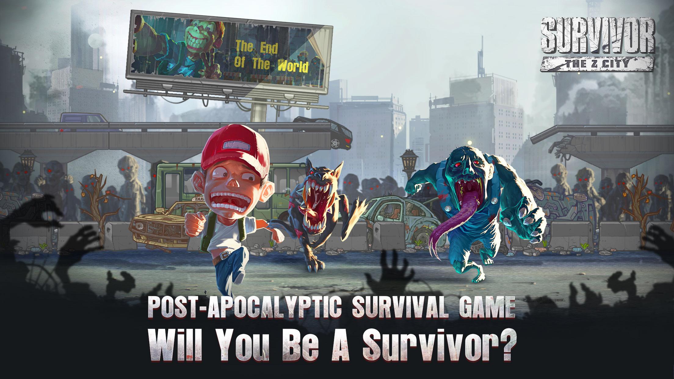 Скачать Survivor Z City 2.04 для Android