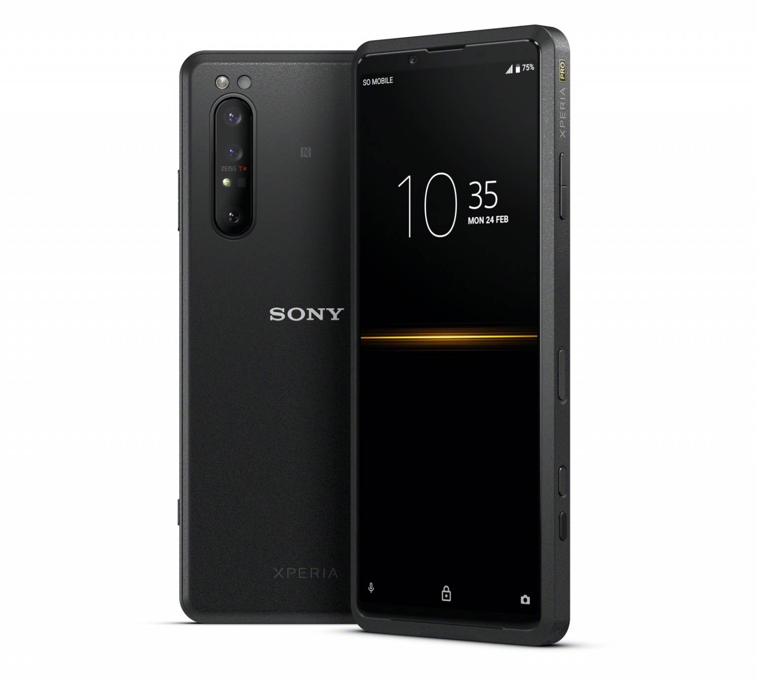 Sony Xperia 1 II, Xperia Pro и Xperia 10 II представлены официально: 5G,  Zeiss и HDMI