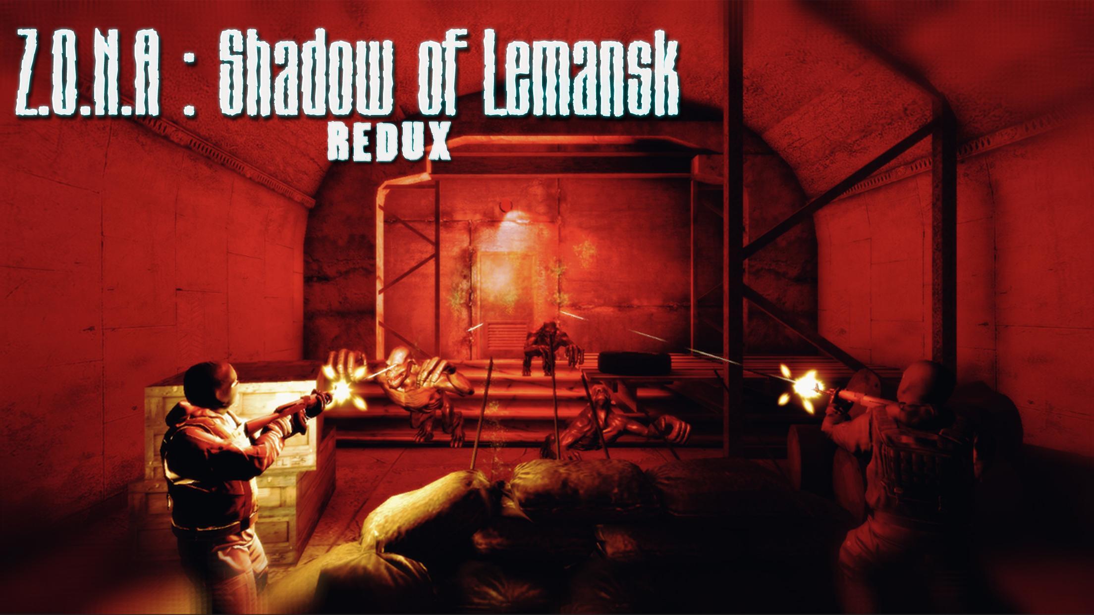 Скачать Z.O.N.A Shadow of Lemansk Redux 1.00.2a для Android