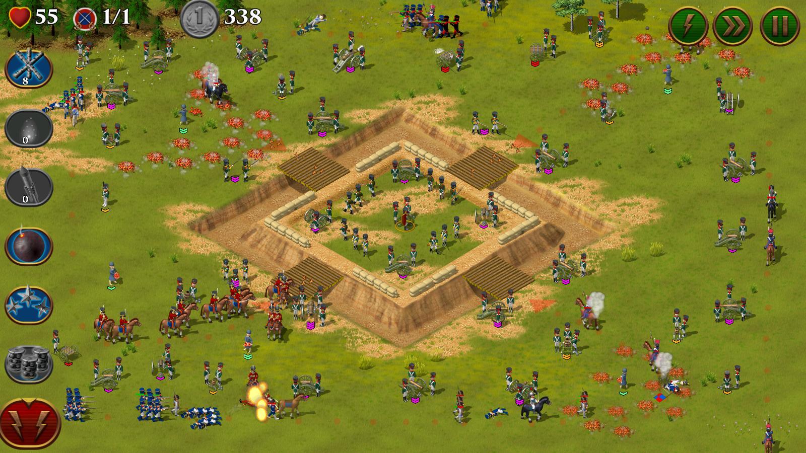 Скачать 1812 Napoleon Wars 1.7.0 для Android