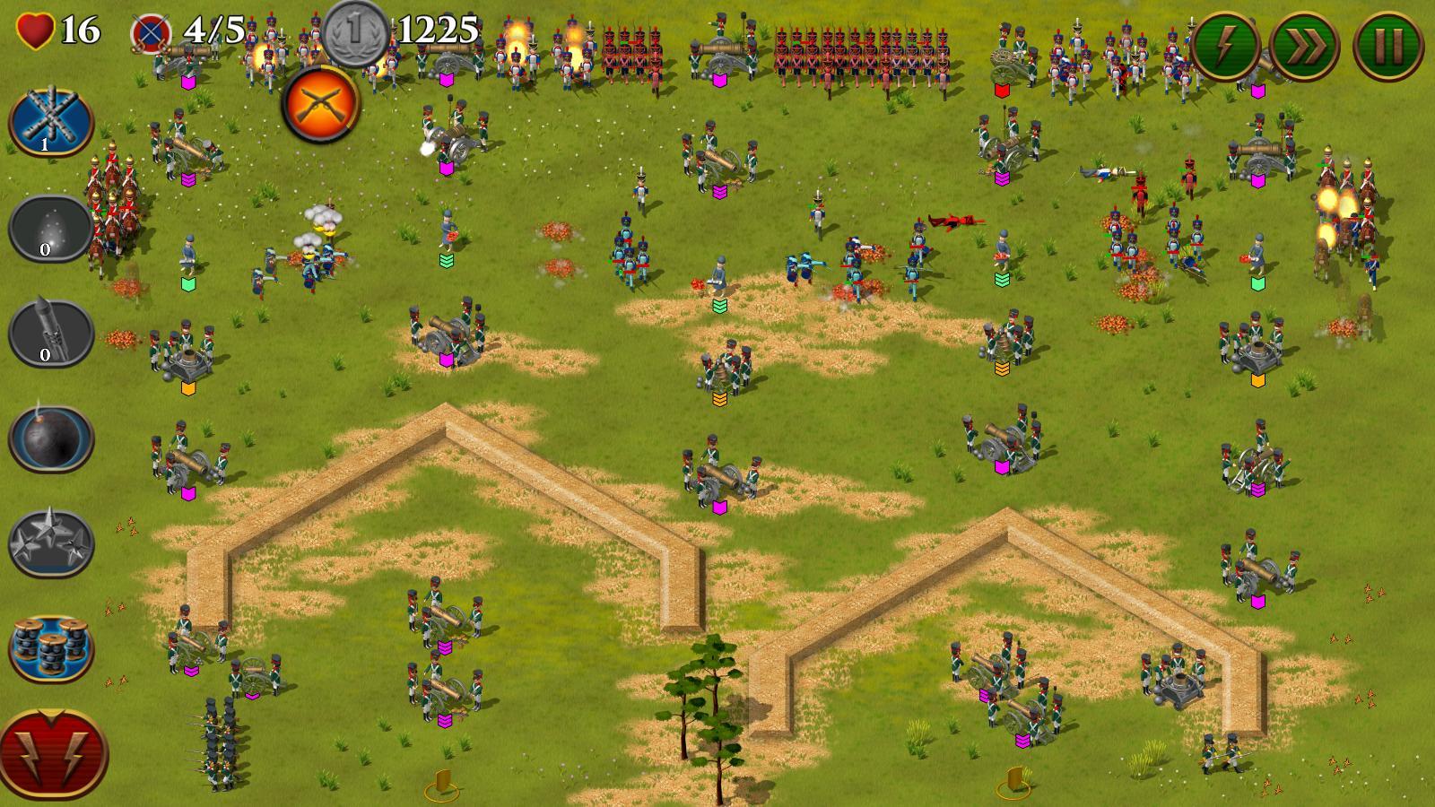 Скачать 1812 Napoleon Wars 1.7.0 для Android