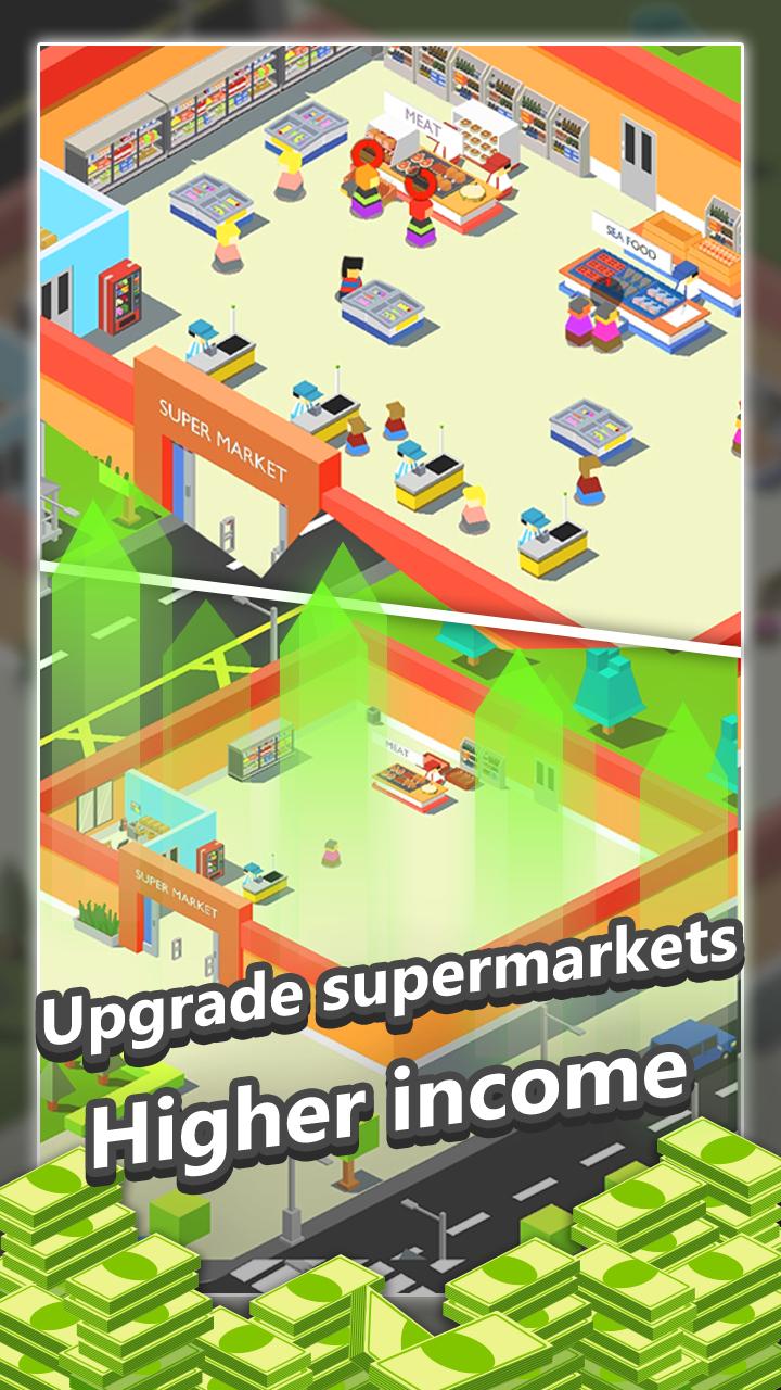 Скачать Idle Market Street 1.0.3 для Android