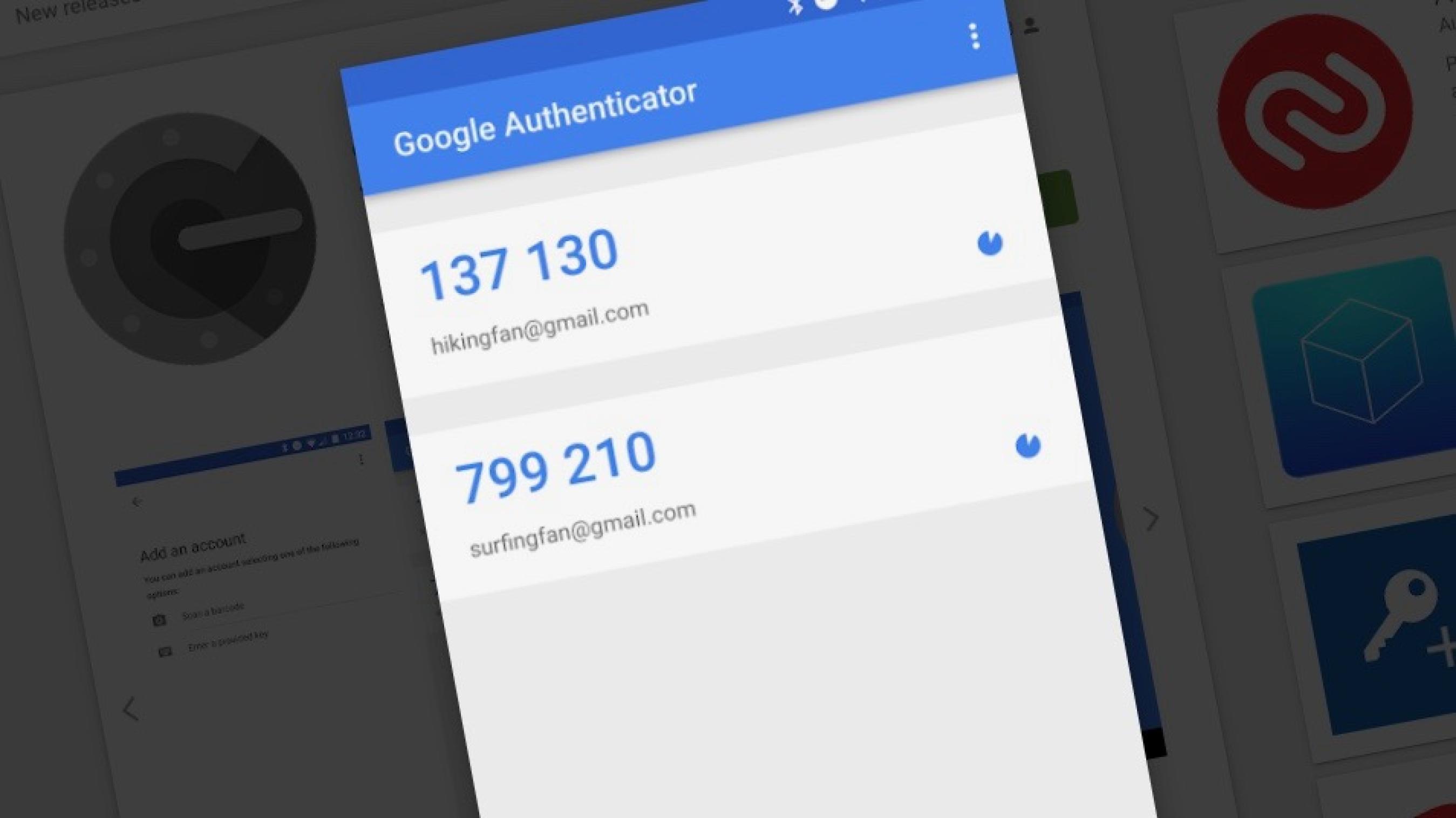 Обновление Google Authenticator позволяет переносить коды авторизации между  устройствами