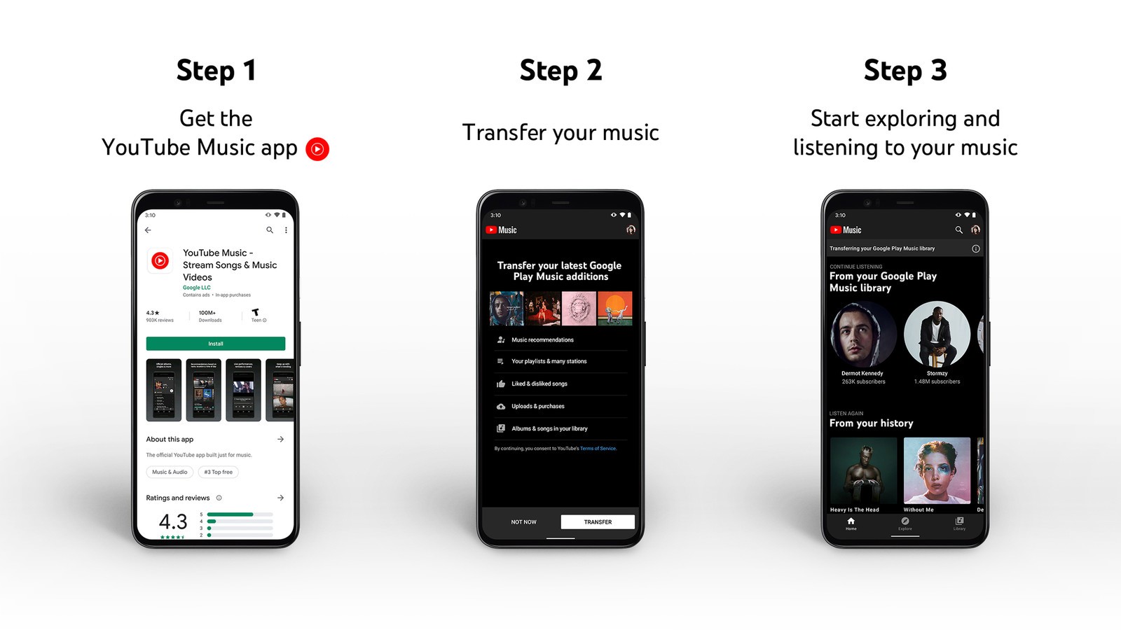 Google Play Music закроется в 2020 году, как перенести свою фонотеку на  YouTube Music