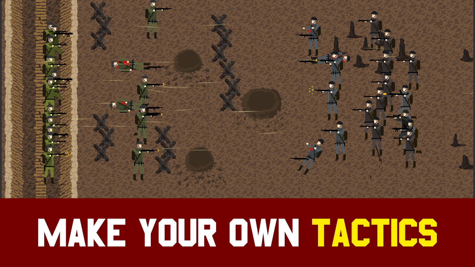 Скачать Trench Warfare 1917 4.0 для Android