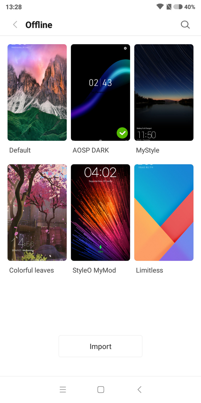 Скачать Miui Темы 2.3.5.21-global для Android