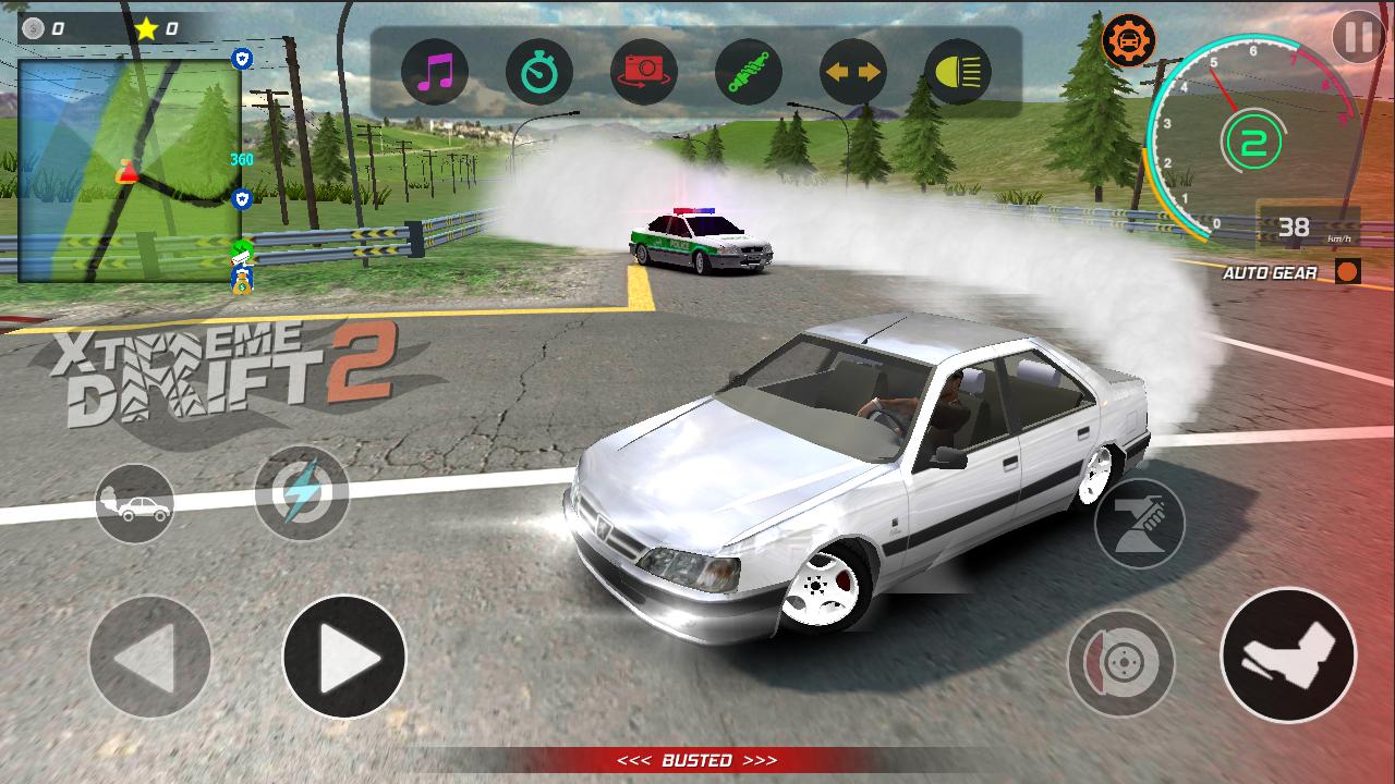 Скачать Xtreme Drift 2 2.3 для Android