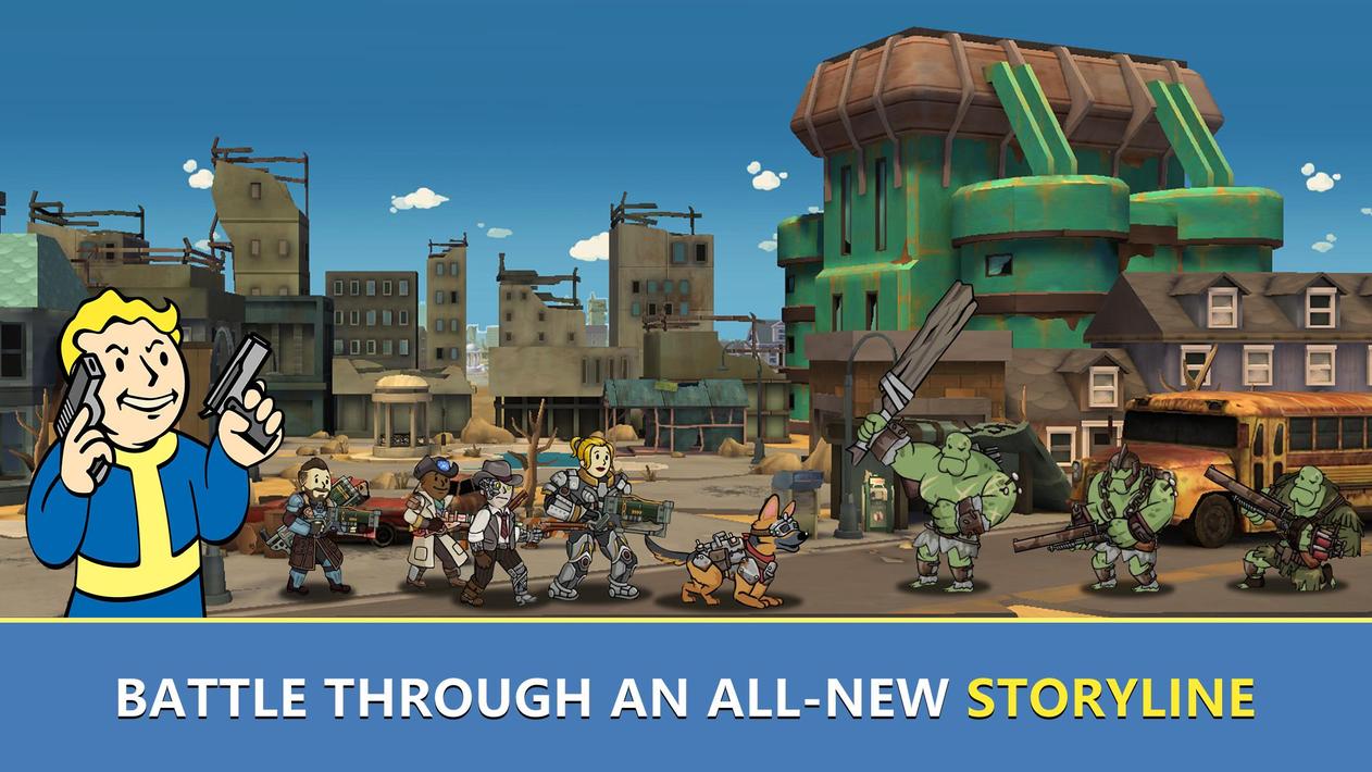 Скачать Fallout Shelter Online 5.3.4 для Android