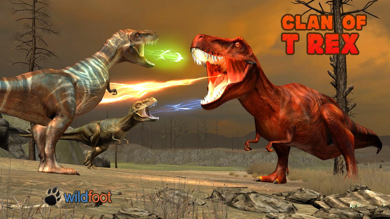 Скачать Clan of Trex 1.0.2 для Android