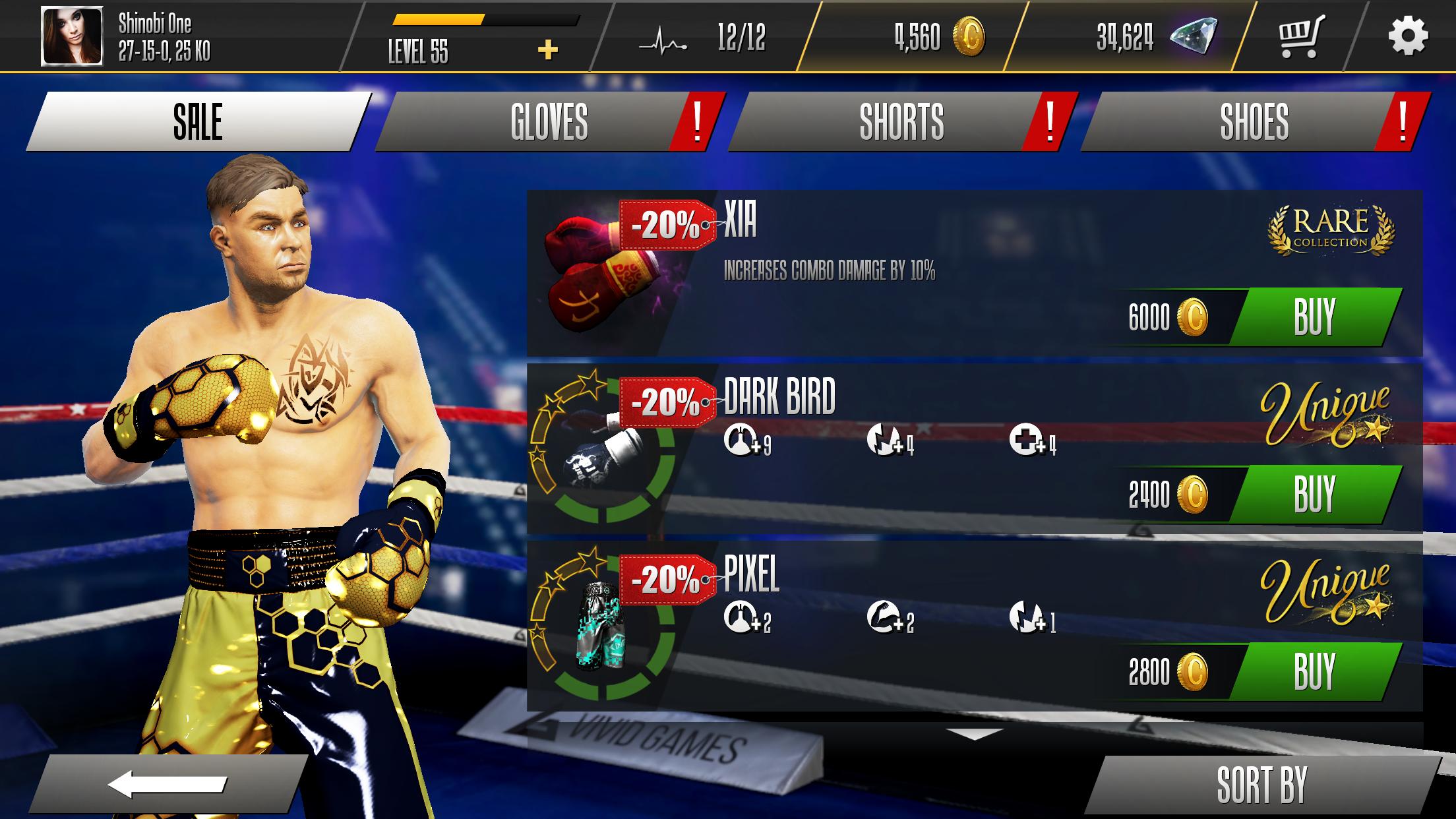 Скачать Real Boxing 2 1.47.1 для Android