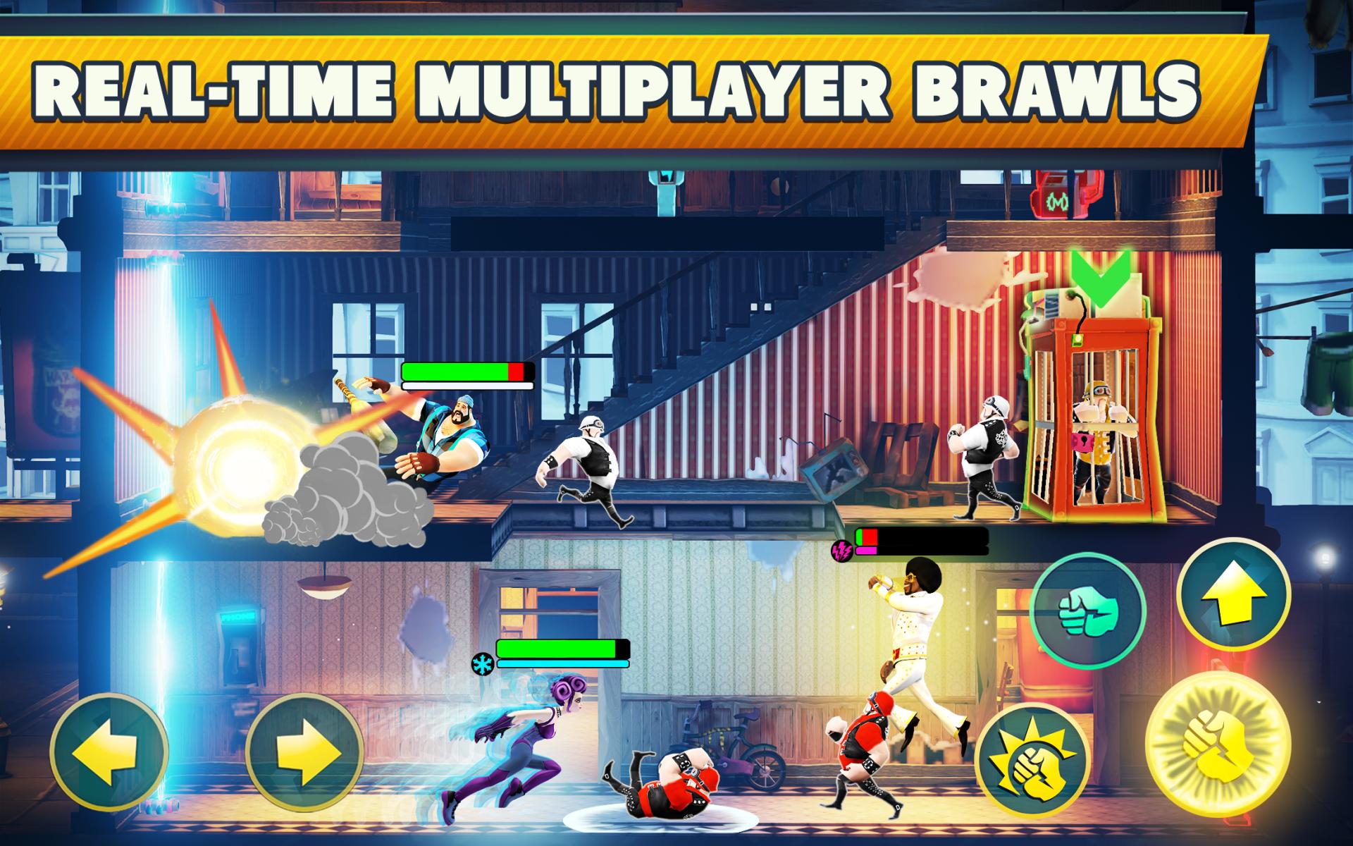 Скачать Mayhem Combat 1.5.7 для Android