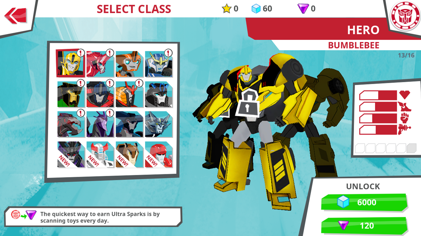 Скачать Transformers: RobotsInDisguise 1.9.0 для Android