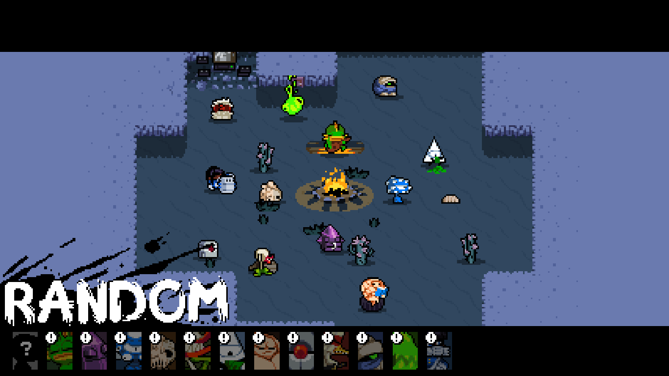 Скачать Nuclear Throne Mobile 2527 для Android