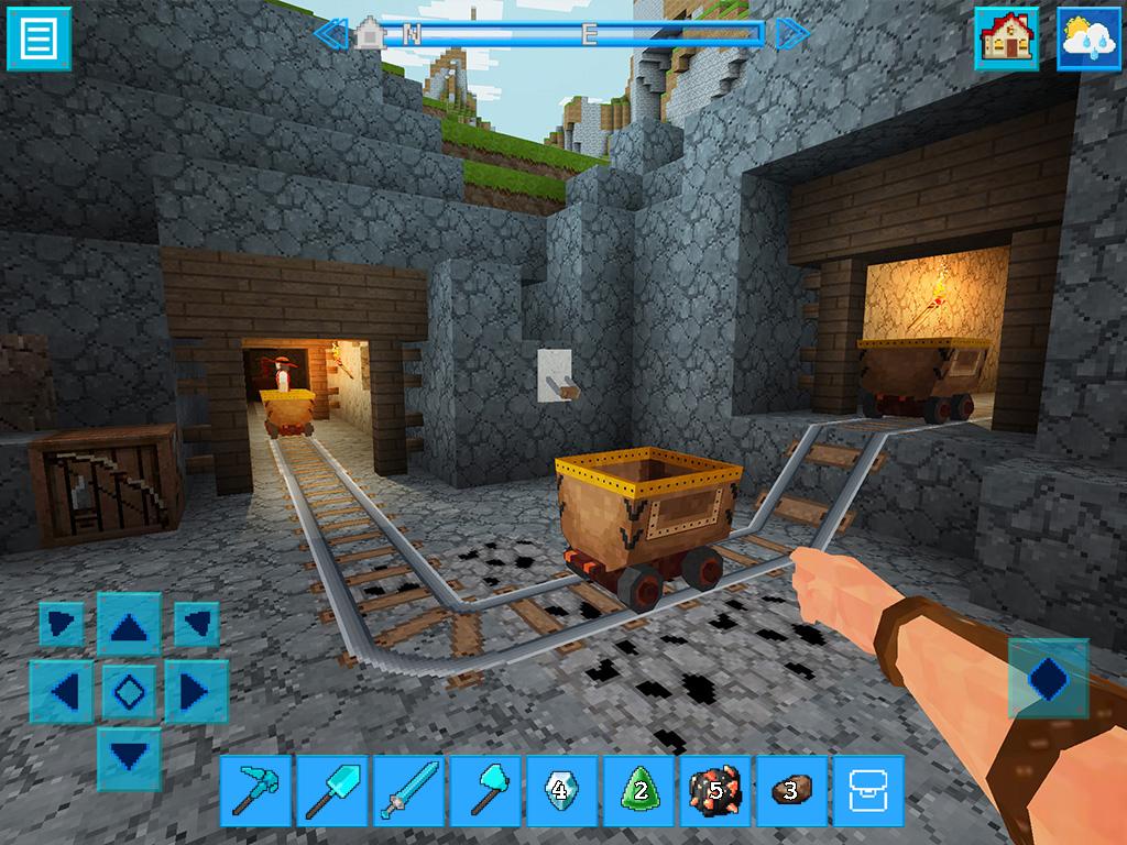 Скачать PrimalCraft 5.1.4 для Android