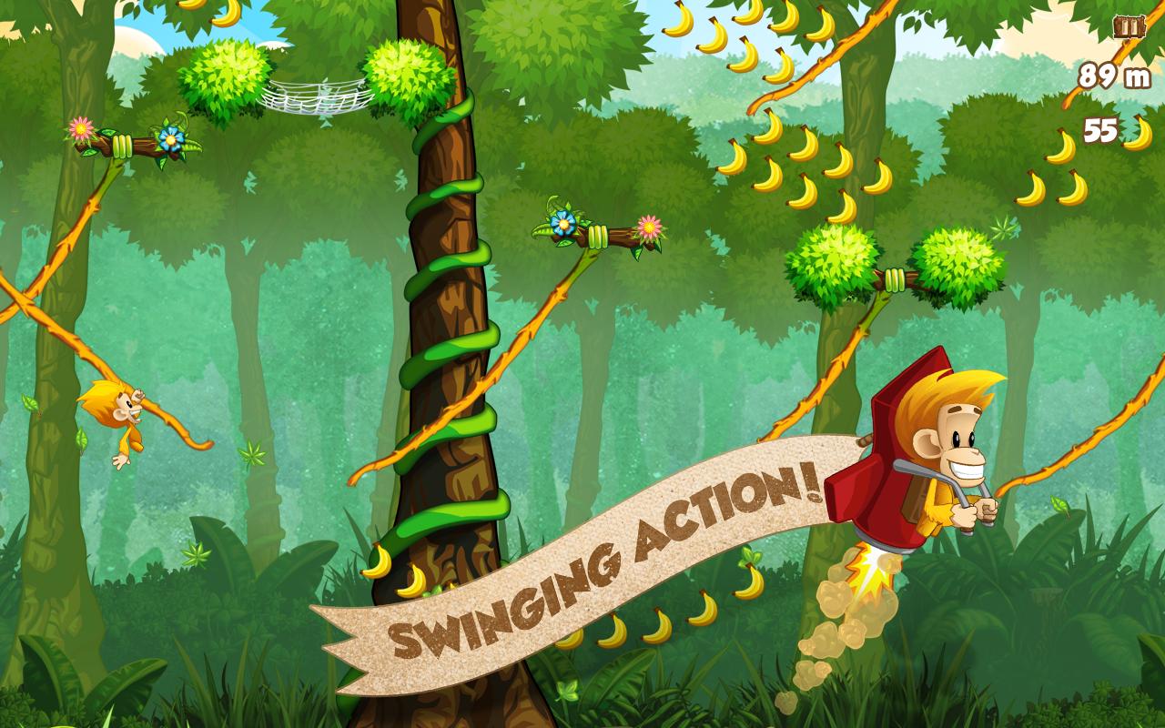 Скачать Benji Bananas 1.68 для Android