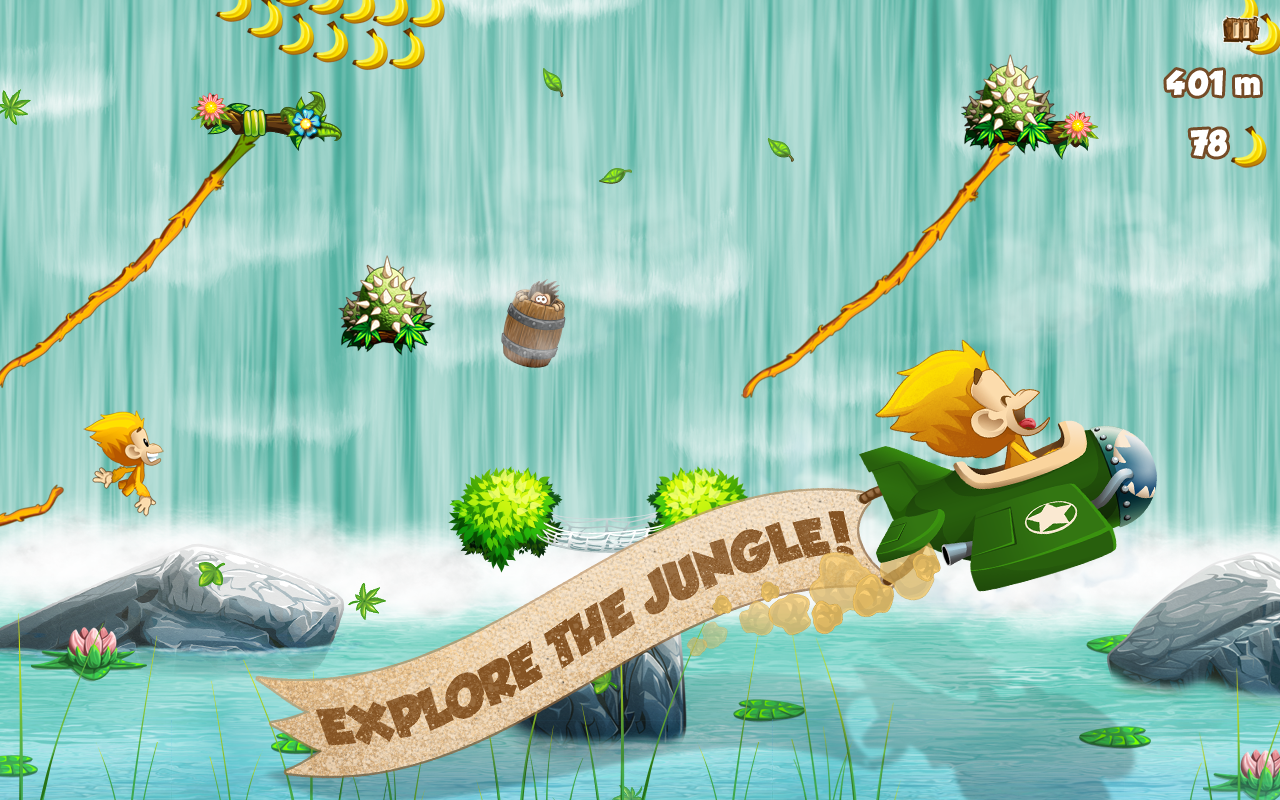 Скачать Benji Bananas 1.68 для Android