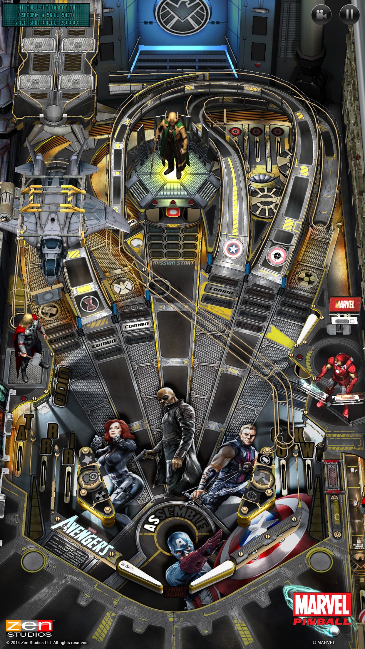 Скачать MARVEL Pinball 1.8.1 для Android