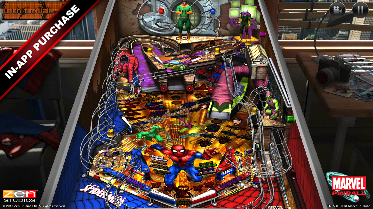 Zen pinball все столы