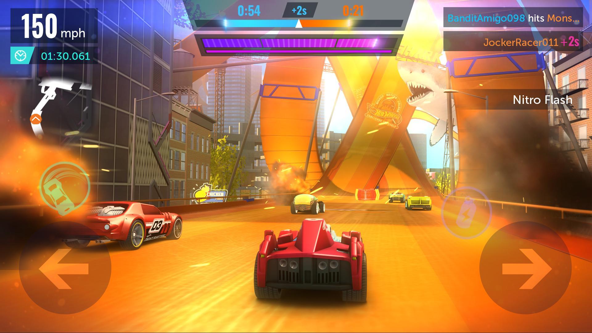 Скачать Hot Wheels Infinite Loop 1.35.0 для Android