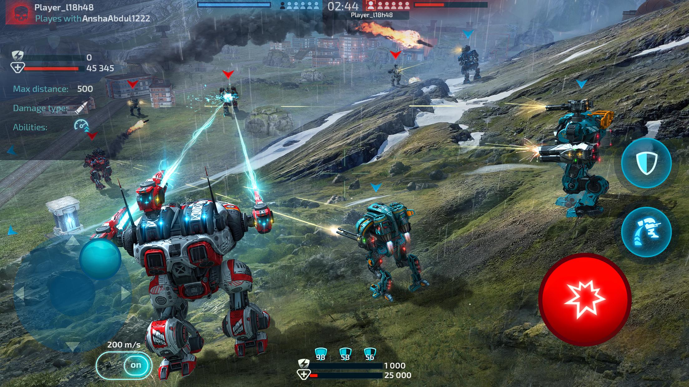 Скачать Robot Warfare 0.4.1 для Android