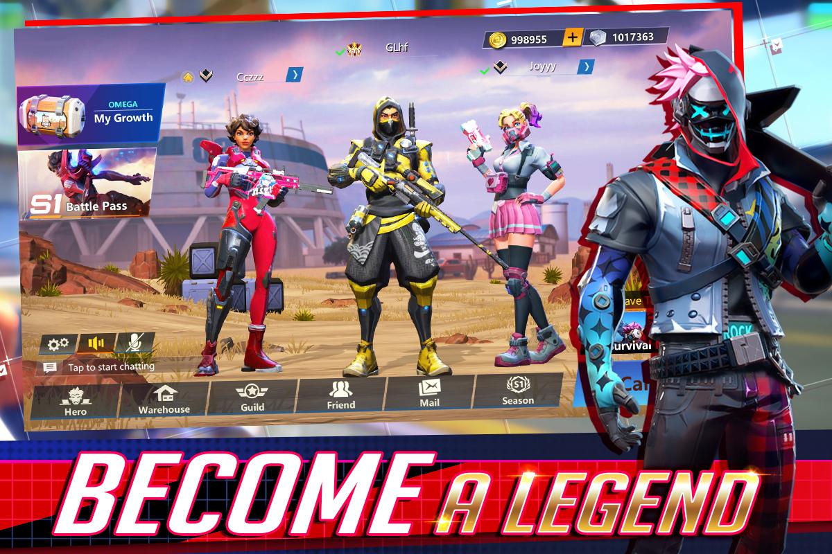 Скачать Omega Legends 1.0.77 для Android