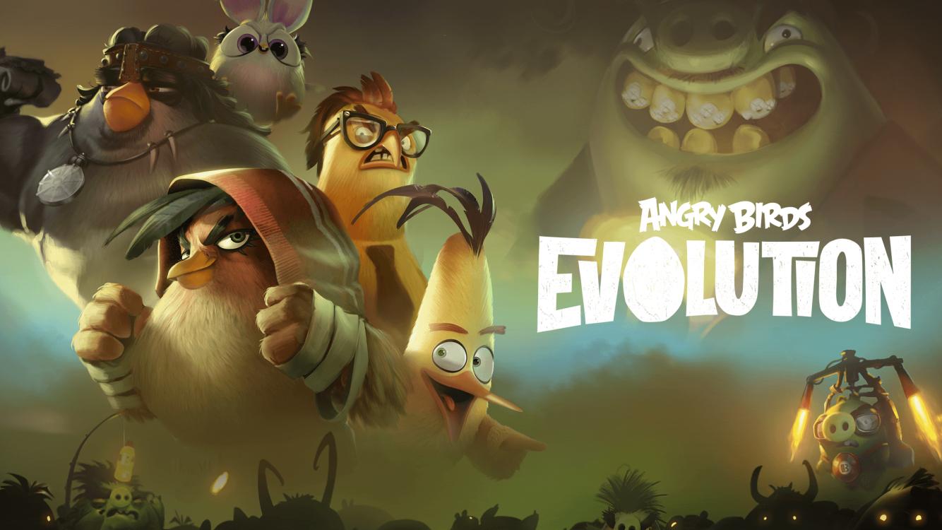 Скачать Angry Birds Evolution 2.9.20 для Android, iPhone / iPad