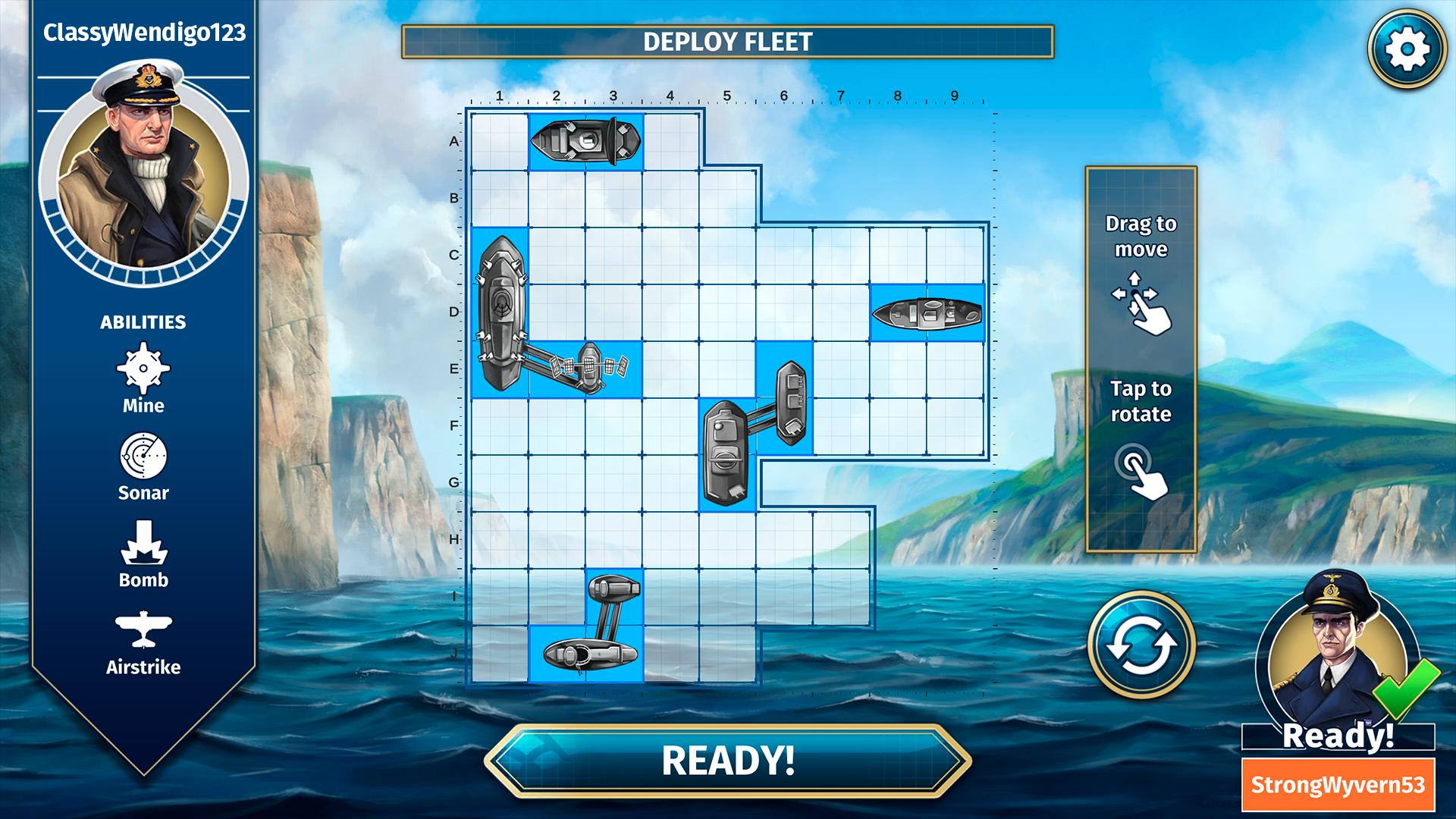 Скачать BATTLESHIP 0.2.5 для Android