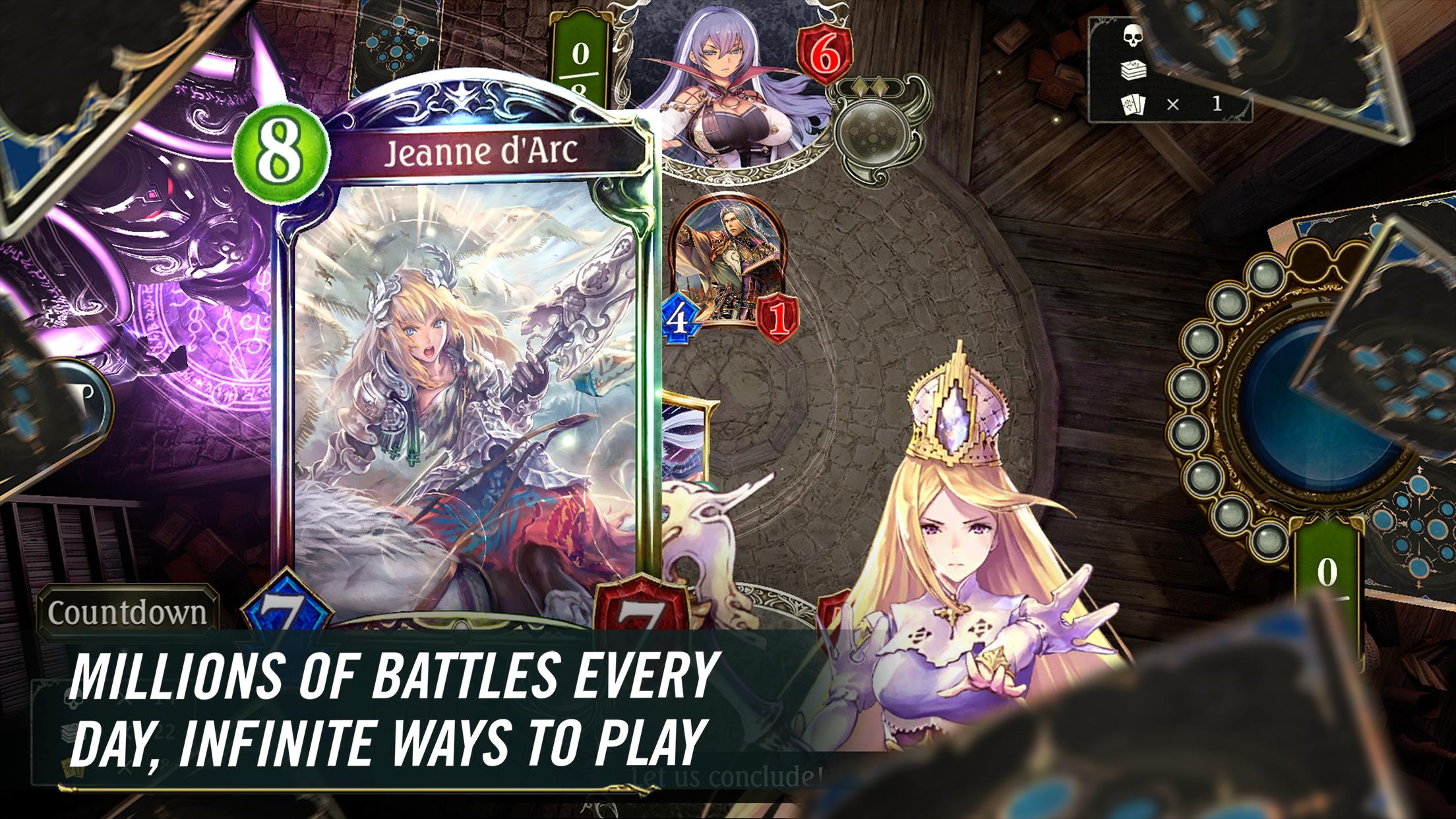 Скачать Shadowverse CCG 4.5.20 для Android